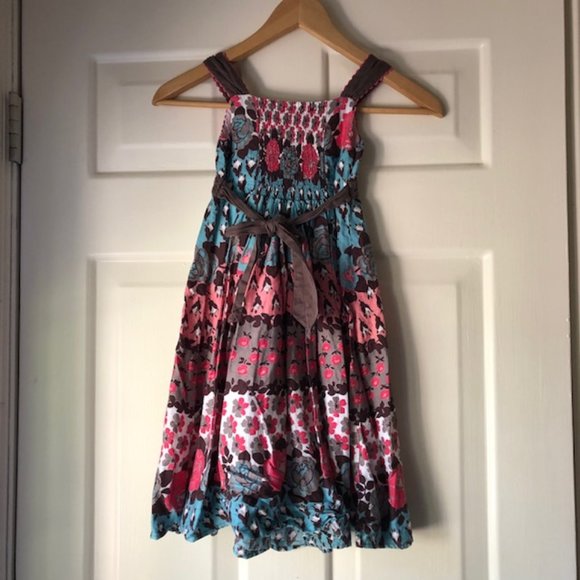 Monsoon Girl's Dress Size 5-6 years old - Picture 2 of 4